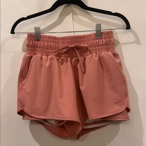 Stylish Pink Athletic Shorts for Women